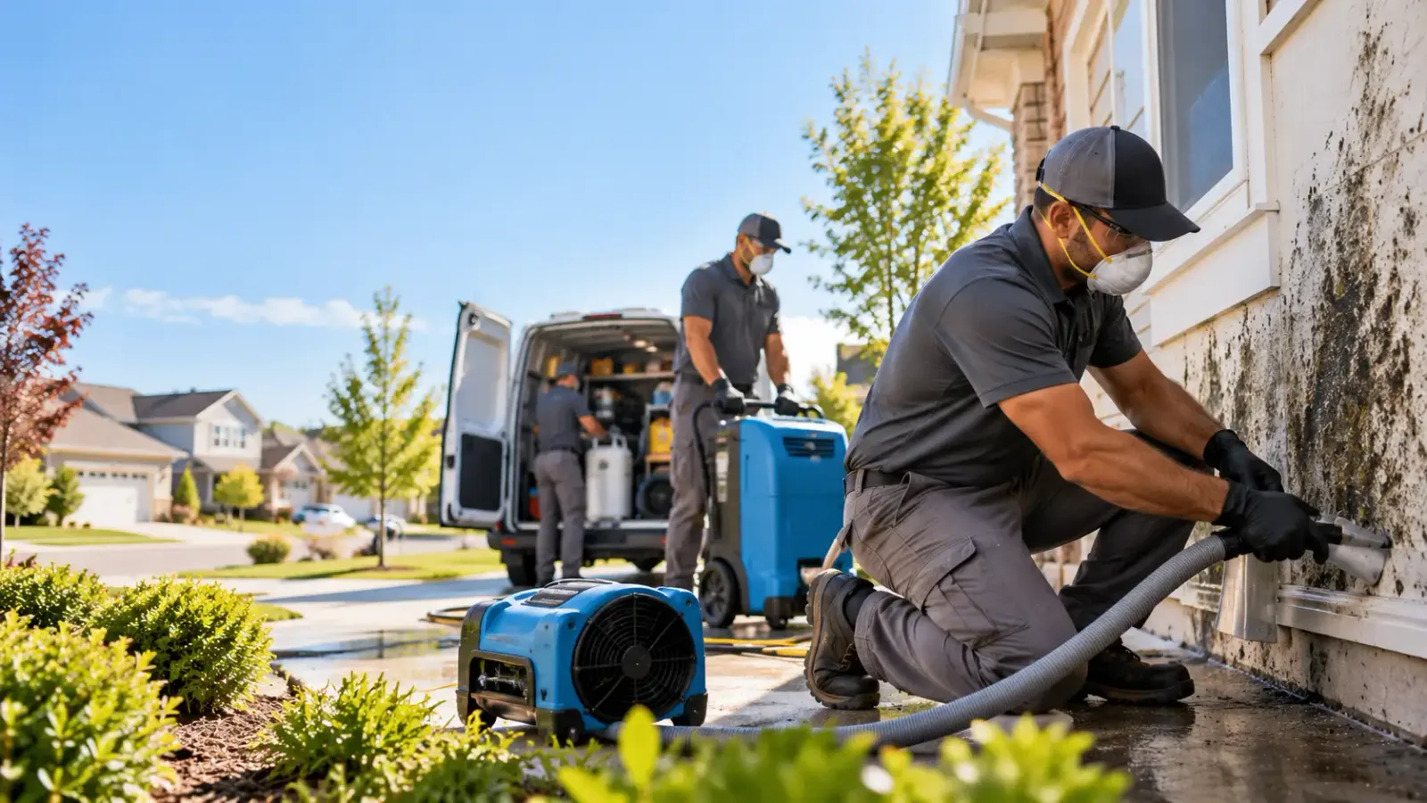 Mold Remediation in Pasco, WA